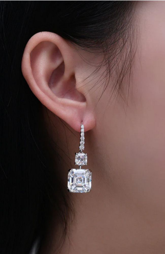 Arabella 24 Diamond White Earring