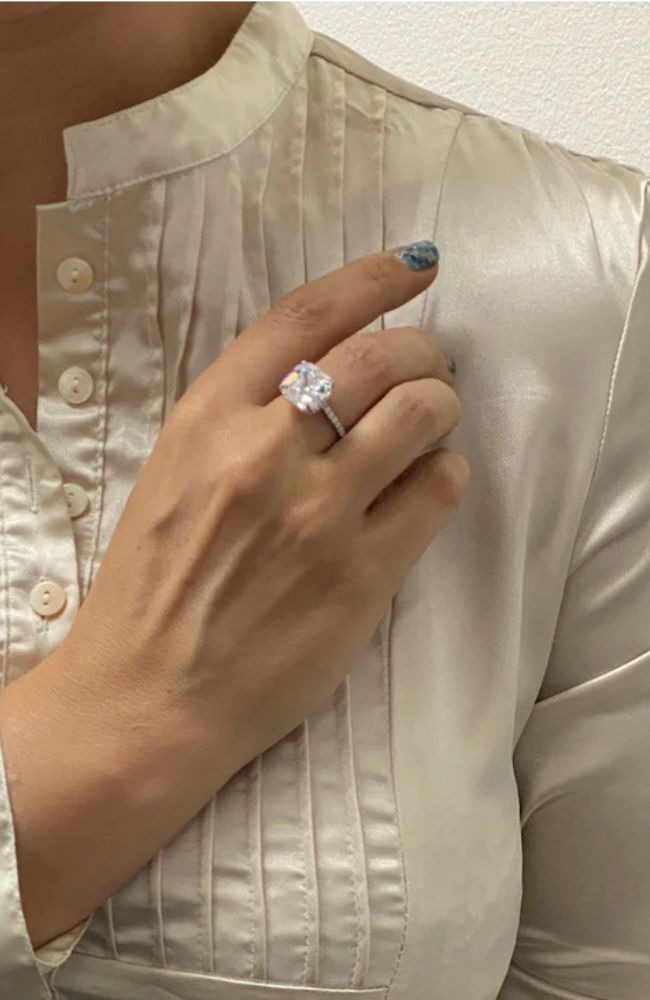 Arabella 25 Diamond White Ring Size 5