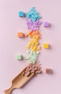 Sugar Cube Candy Scrub 30 pcs