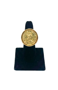 Big Coin Ring