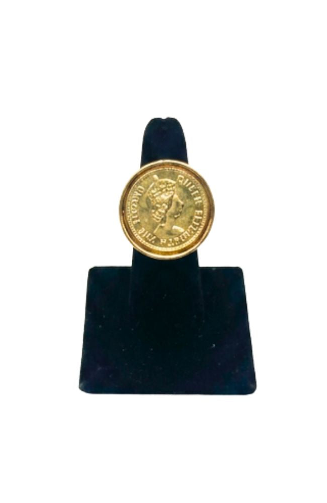Big Coin Ring