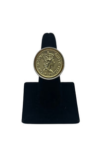 Big Coin Ring