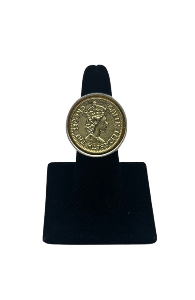 Big Coin Ring