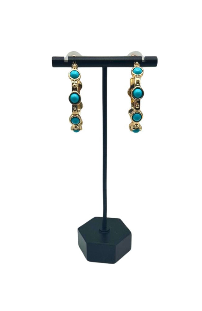 Bubble Hoop Earring