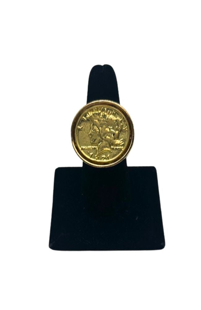 Liberty Coin Ring
