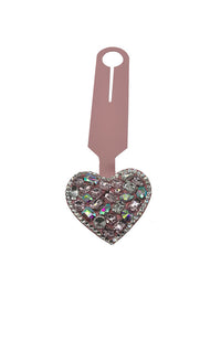 Big Gem Heart Luggage Tag