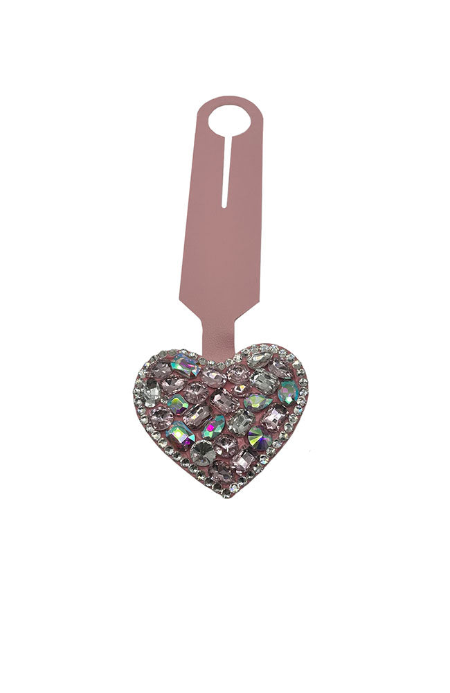Big Gem Heart Luggage Tag