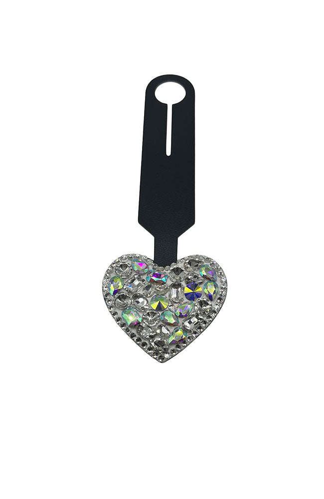 Big Gem Heart Luggage Tag