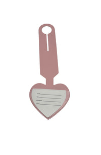 Big Gem Heart Luggage Tag