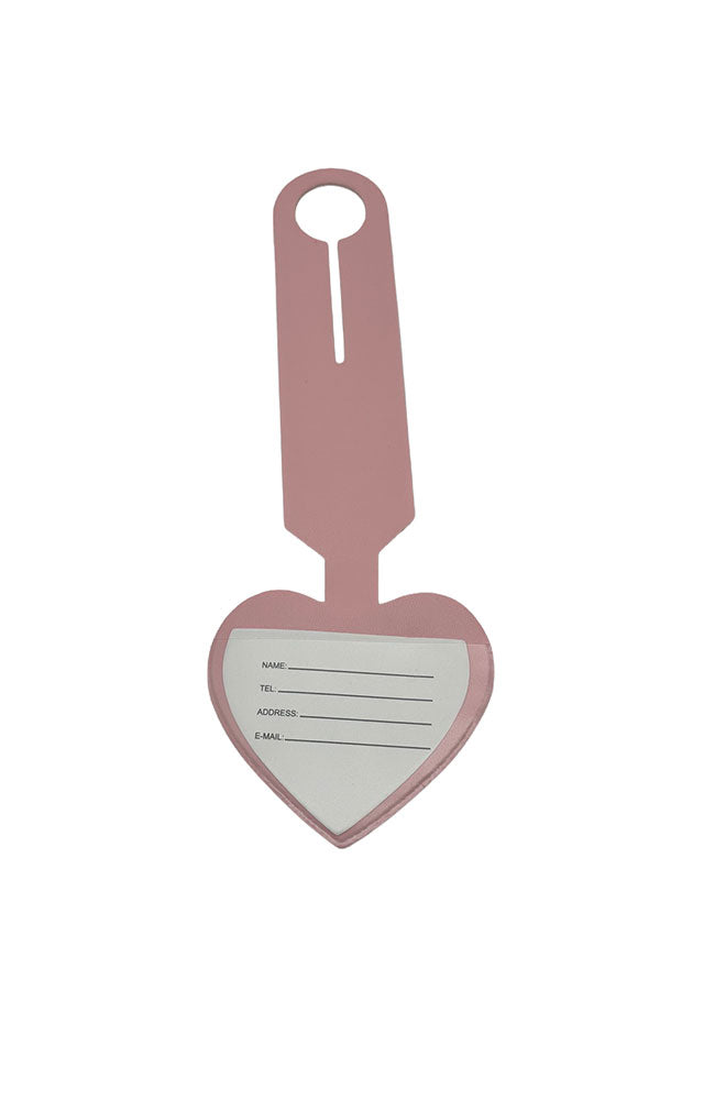Big Gem Heart Luggage Tag
