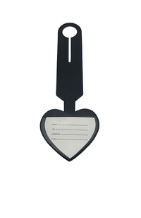 Big Gem Heart Luggage Tag