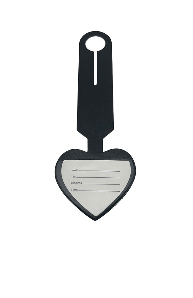Big Gem Heart Luggage Tag