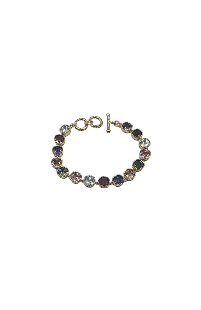 Rainbow Gem Bracelet