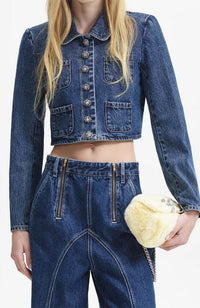 Blue Denim Jacket