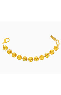 Croatia Bracelet in Dark Jonquil