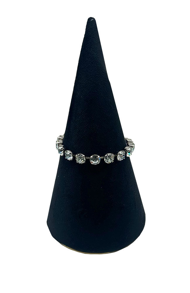 Izzy Bracelet in Silver Light Azore Medium 7"