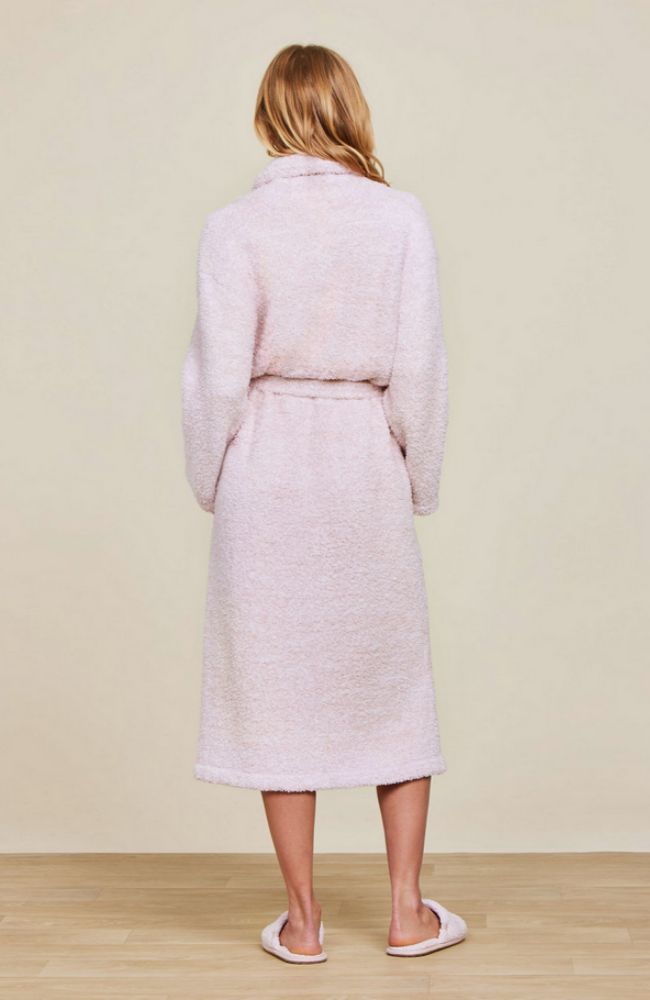 Cozy Chic Robe in Rose White