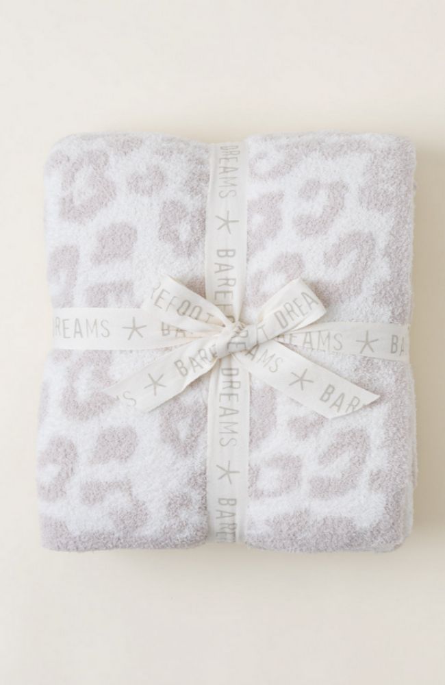 Cozy Chic BITW Leopard Throw