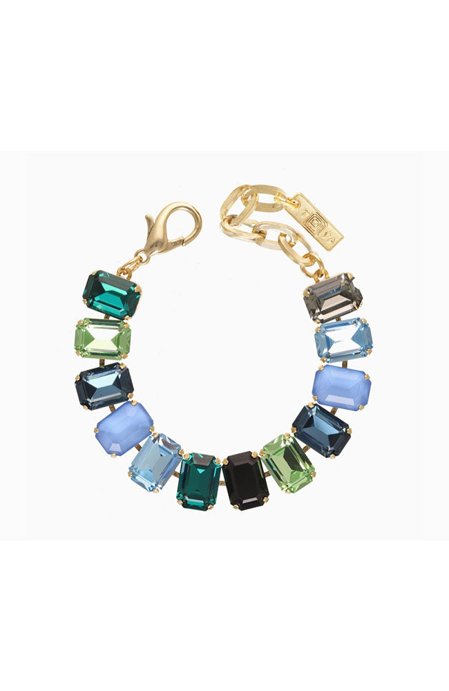Erina Bracelet in Blue Green Mix