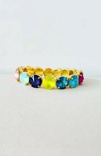 Croatia Stretch Bracelet in Mixes Candy Crush Small