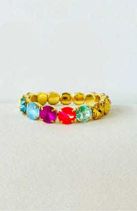 Croatia Stretch Bracelet in Mixes Candy Crush Small