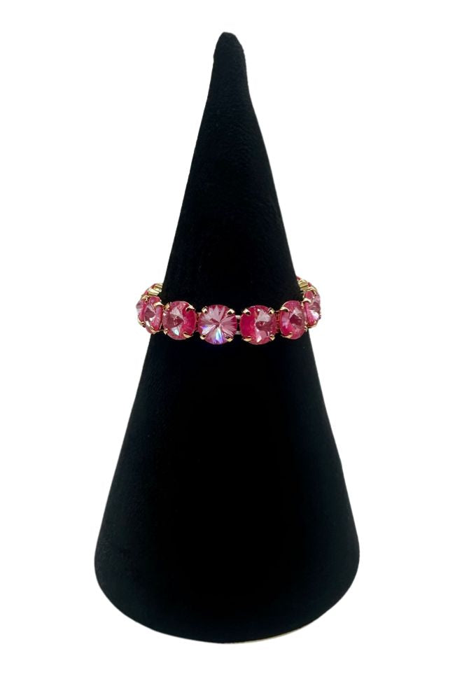 Croatia Bracelet in Fuchsia
