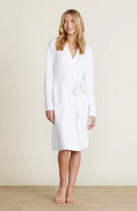 CCL Ribbed Robe in Sea Salt