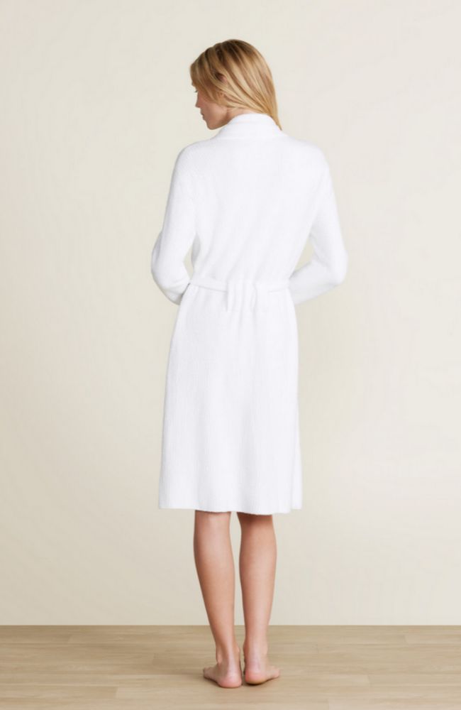 CCL Ribbed Robe in Sea Salt