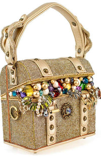Secret Treasure Top Handle Bag