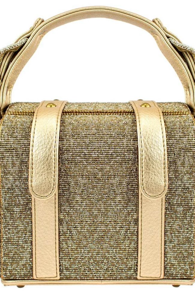 Secret Treasure Top Handle Bag