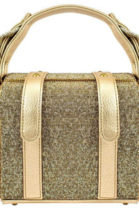 Secret Treasure Top Handle Bag