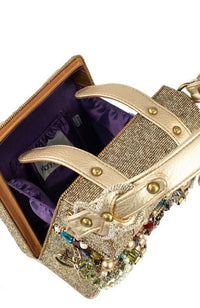 Secret Treasure Top Handle Bag