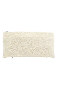 Fancy Bow Crossbody Clutch