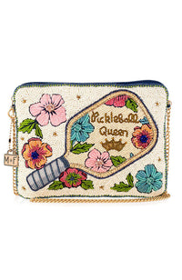 Pickle Ball Queen Crossbody