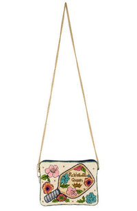 Pickle Ball Queen Crossbody