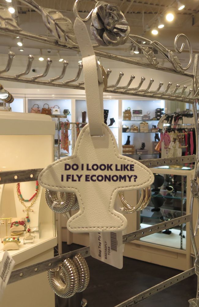 Bag Tag Fly Economy