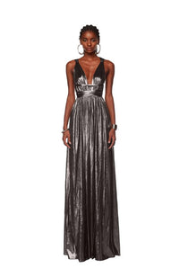 Goddess Silver Gown
