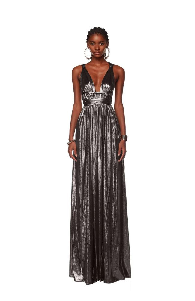 Goddess Silver Gown