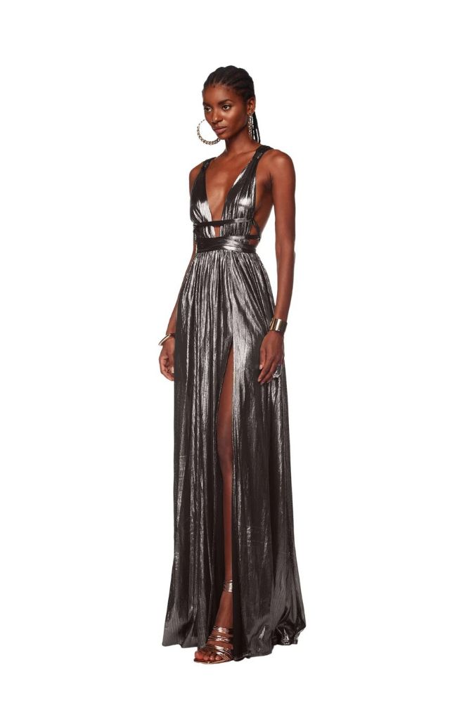 Goddess Silver Gown