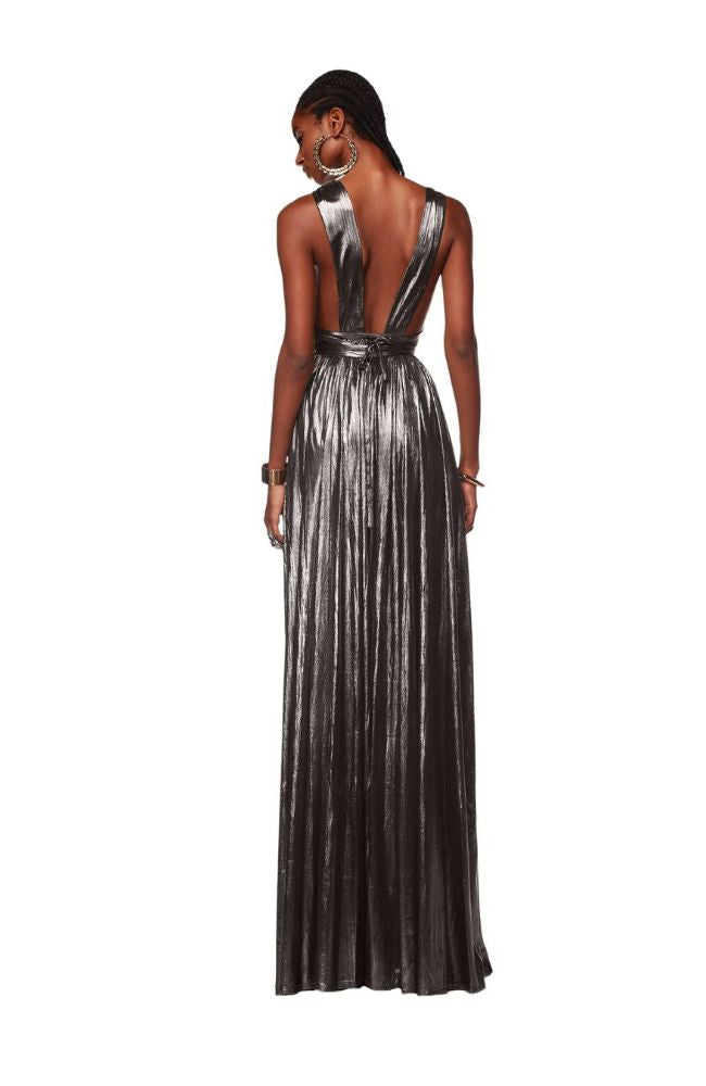Goddess Silver Gown