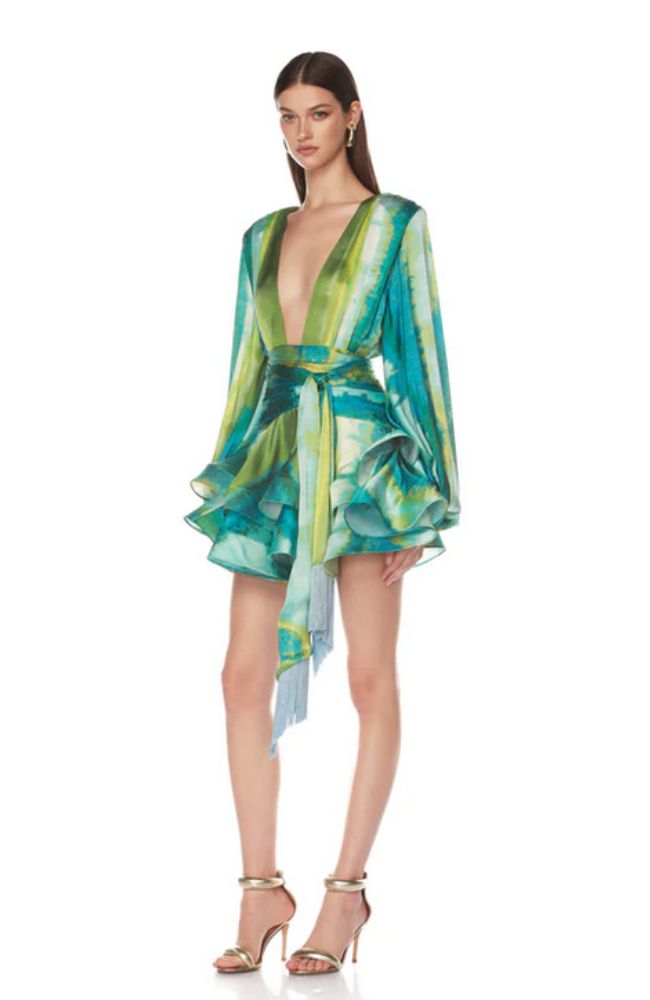 Bedouin Coastal Mini Dress
