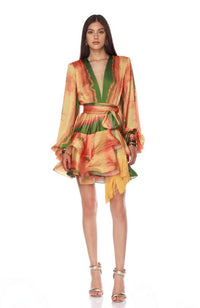 Bedouin Horizon Mini Dress