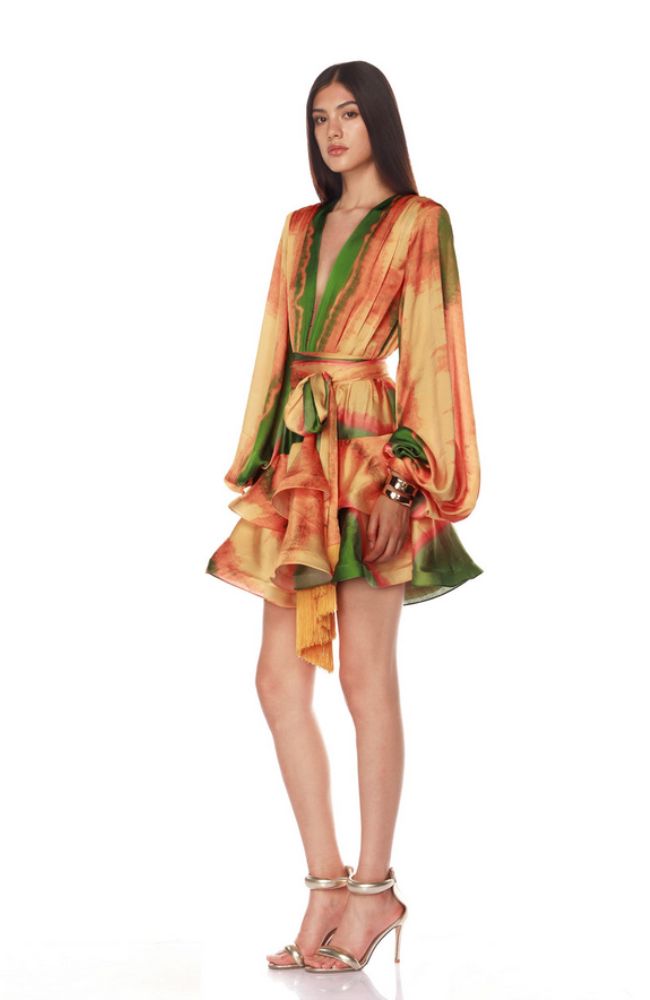 Bedouin Horizon Mini Dress