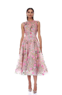 Blossom Saba Midi Dress