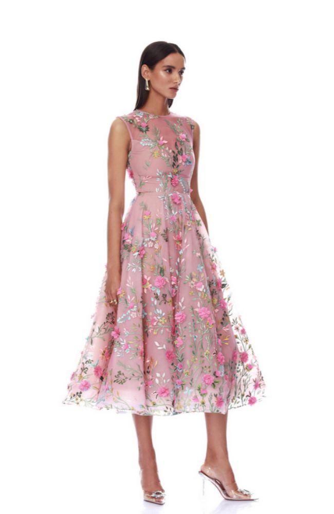 Blossom Saba Midi Dress
