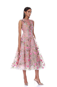 Blossom Saba Midi Dress