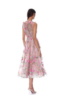 Blossom Saba Midi Dress