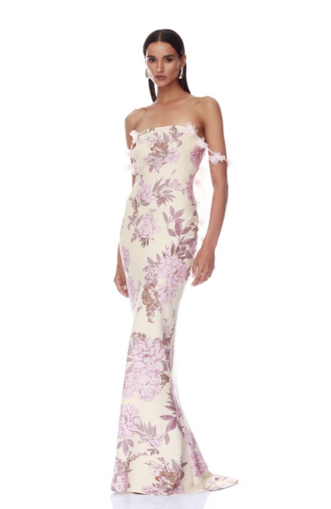 Magnolia Rosie OTS Column Gown