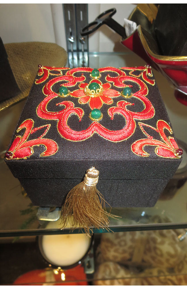 Black Box with Red Design