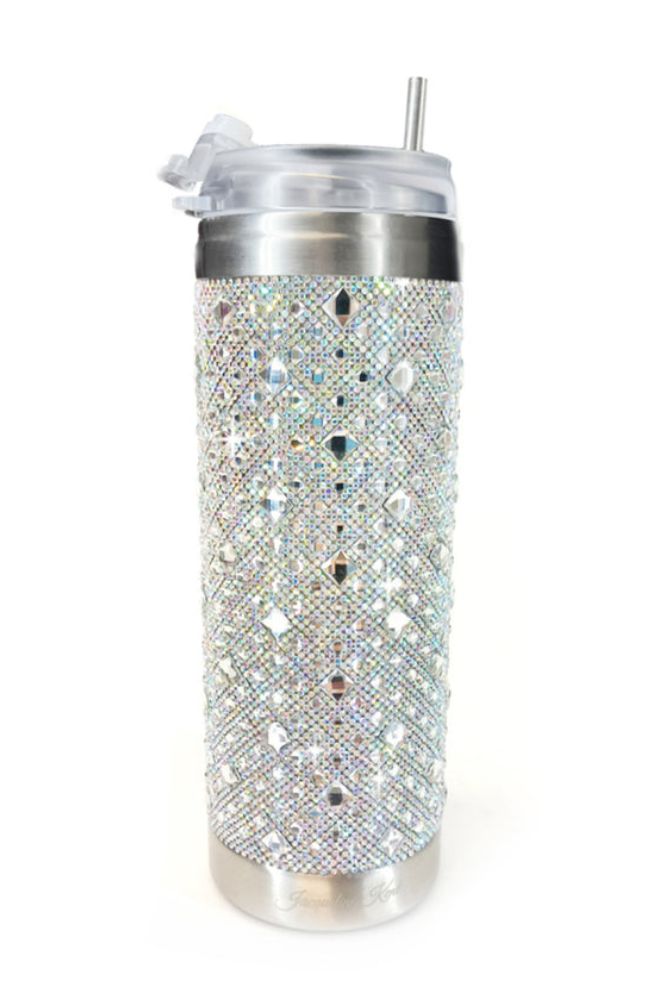 Bubbles & Bling Southern Lights AB Crystal Tumbler